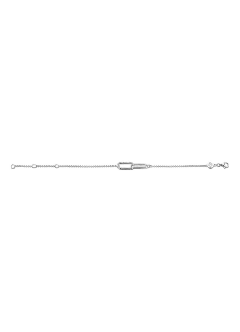 TI SENTO - Milano Silver Link Bracelet 2960ZI