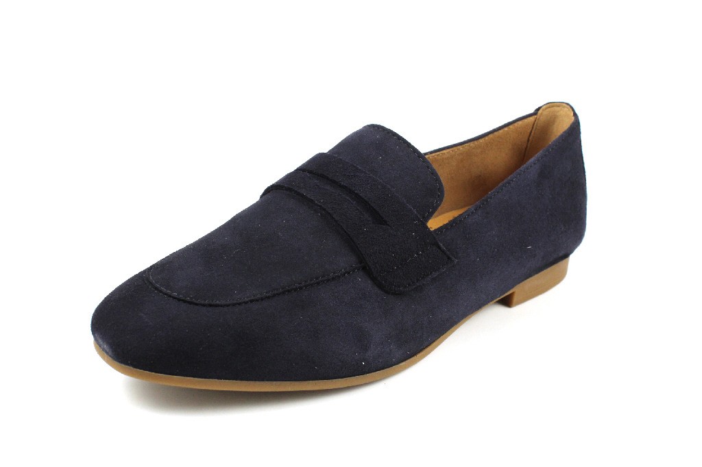 GABOR Klassische Slipper blau