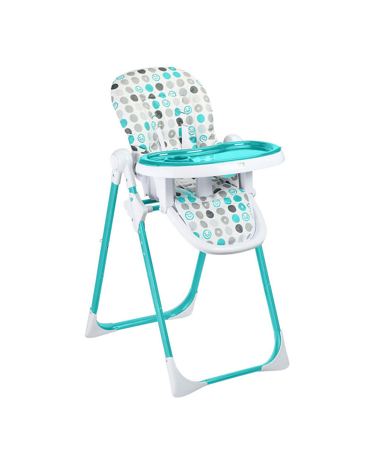 Design Kinderhochstuhl aus Kunststoff Tippy