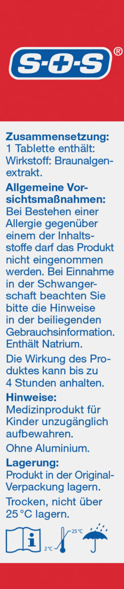Sodbrennen Blocker DUAL Kautabletten, 20 St