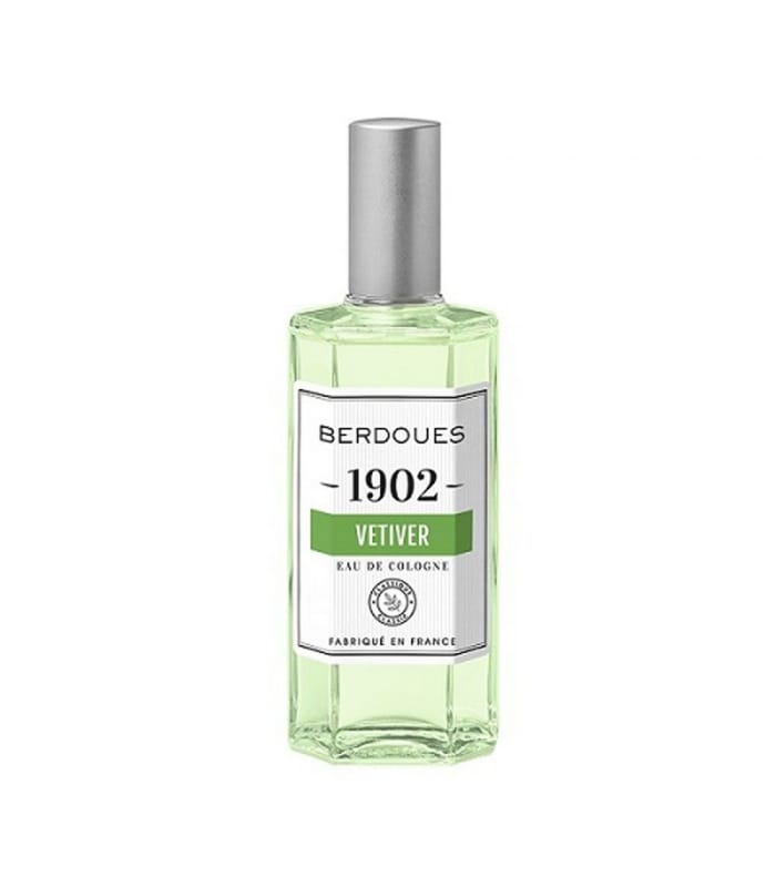 BERDOUES-VETIVER-Eau de Cologne Vaporisateur