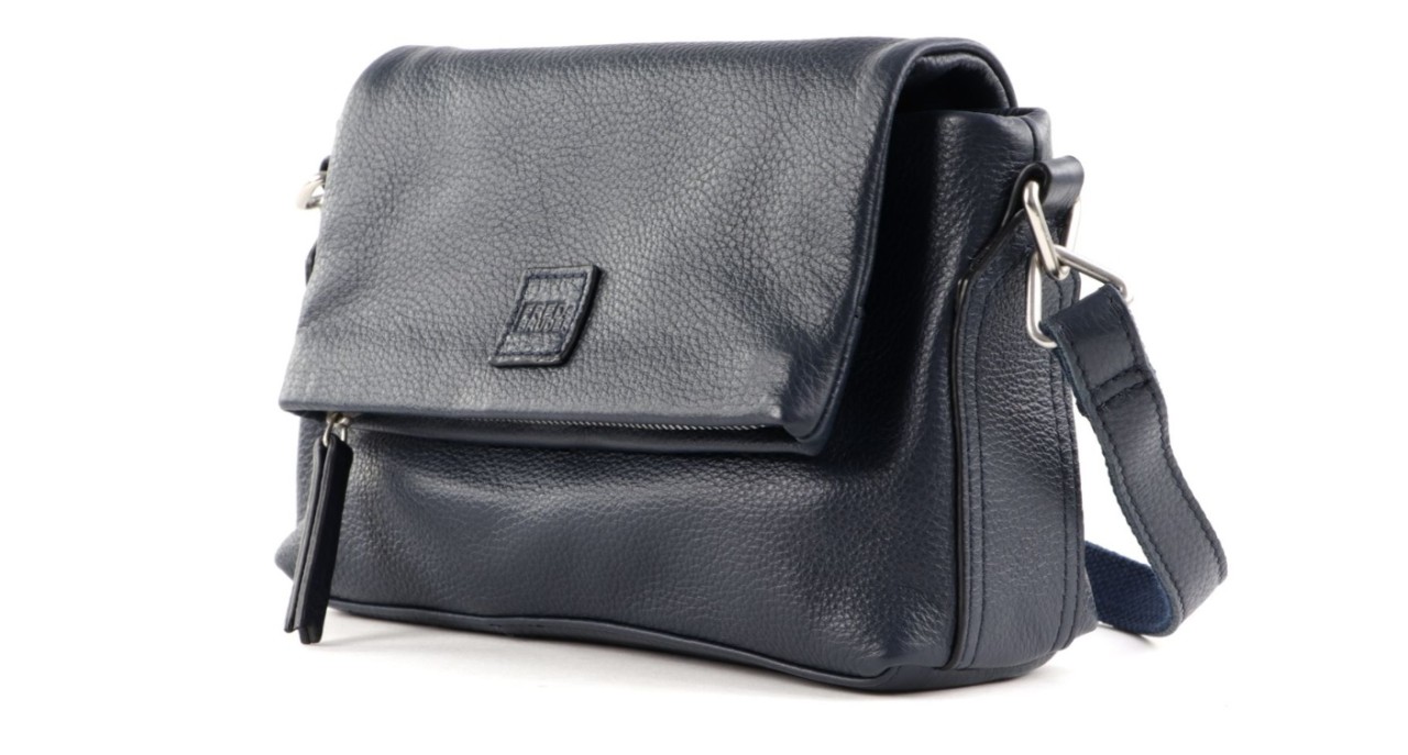 FREDSBRUDER Handtaschen blau Triangle Crossbody