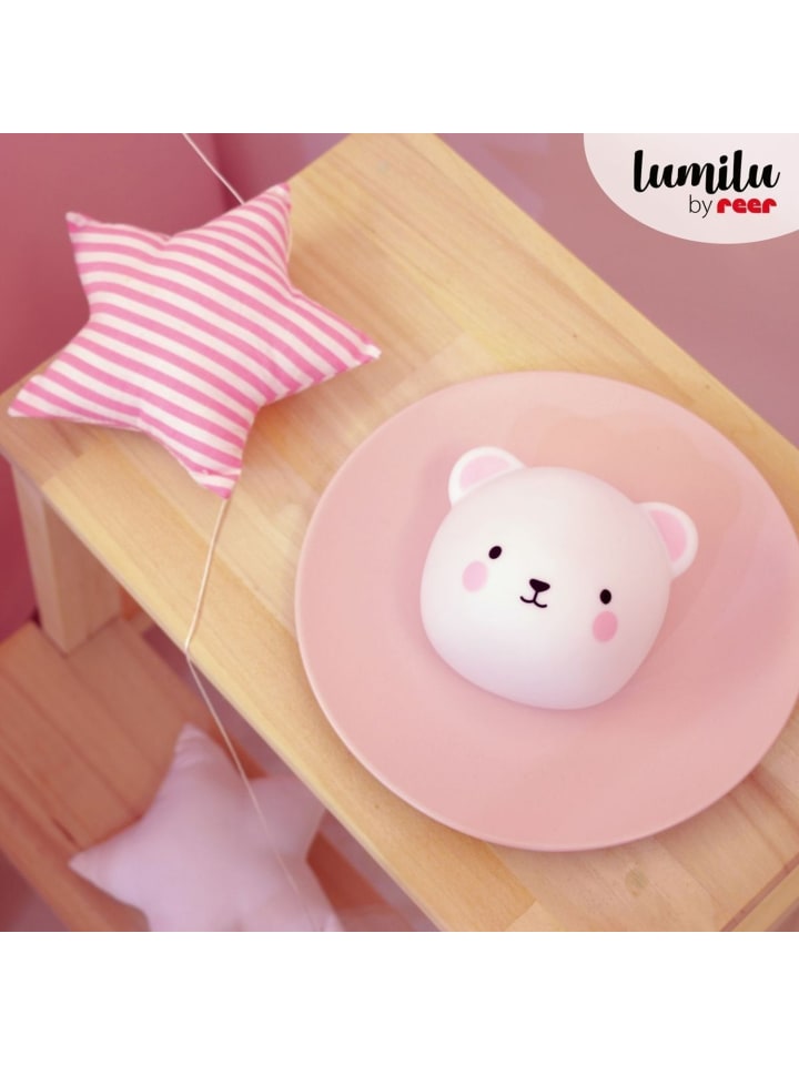 Reer lumilu Touch Light bear in Weiß ab 0 Monate günstig kaufen onesize