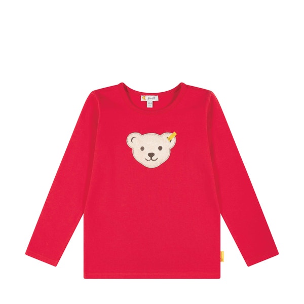 T-Shirt langarm, rot
