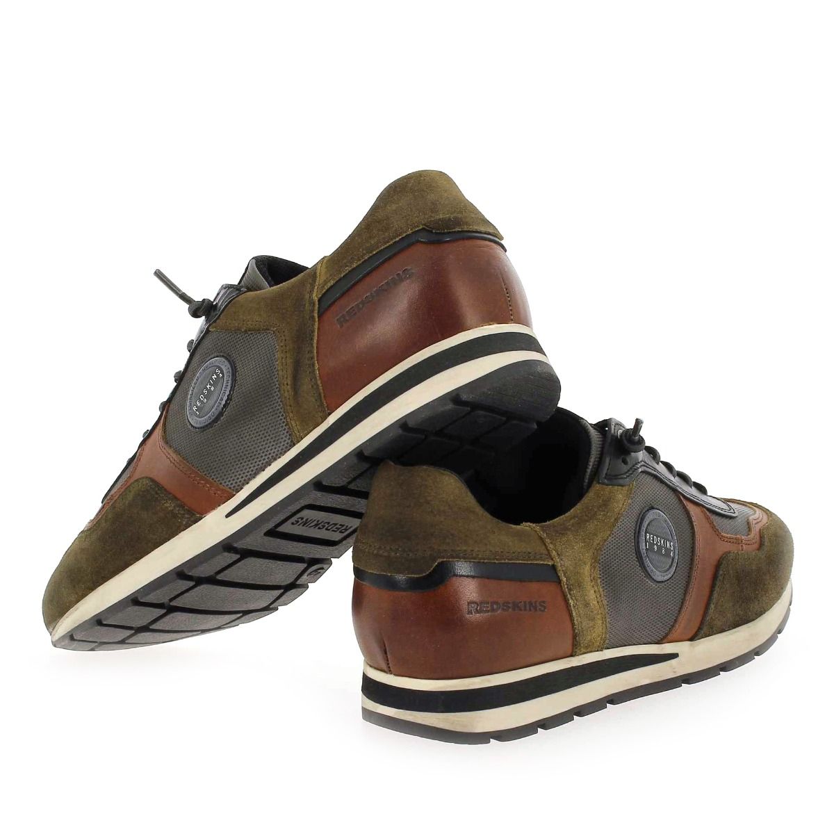 Redskins  STITCH 2 - cognac kaki