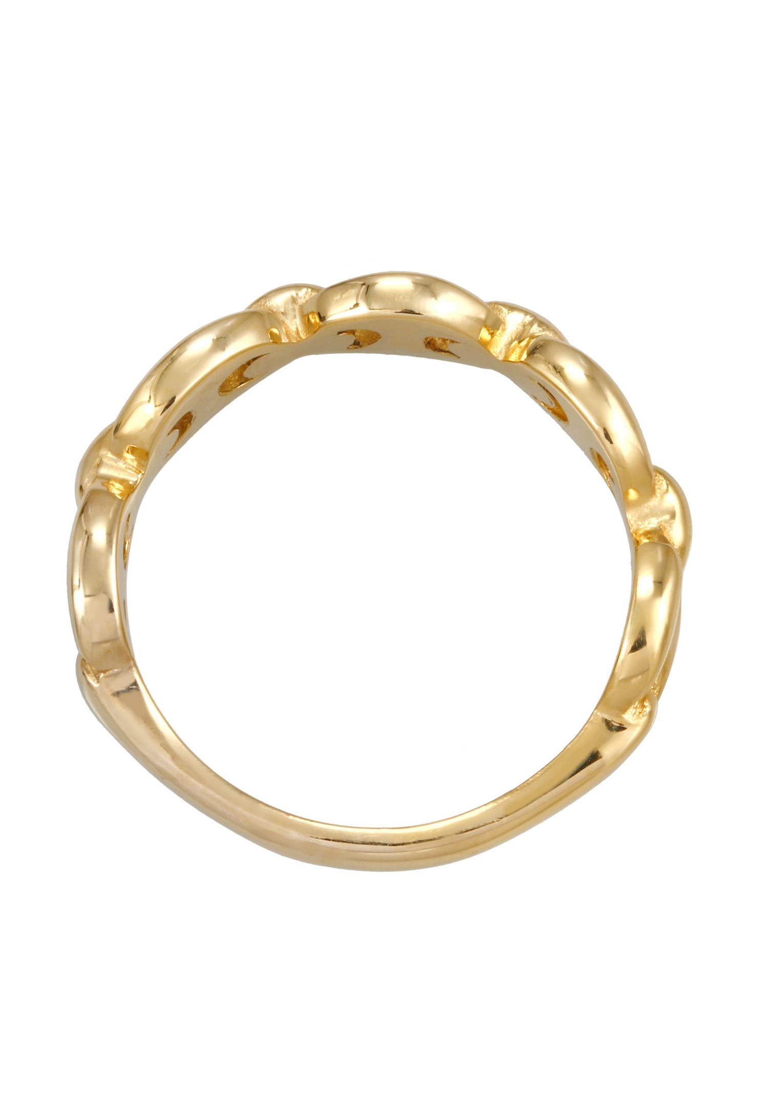 Anello da donna Elli con design a ancora, in argento sterling 925.