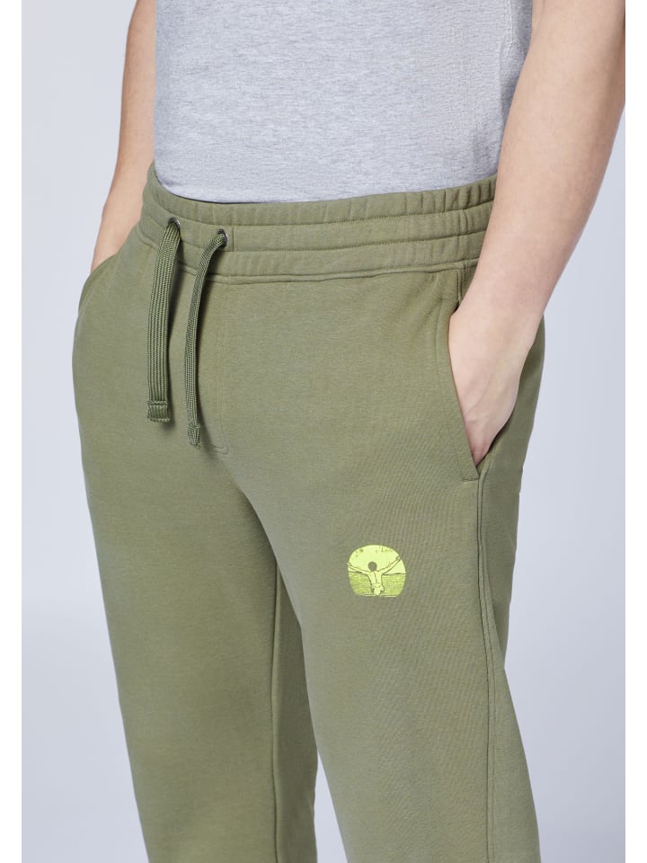 Chiemsee Sweathose in Grün günstig kaufen
