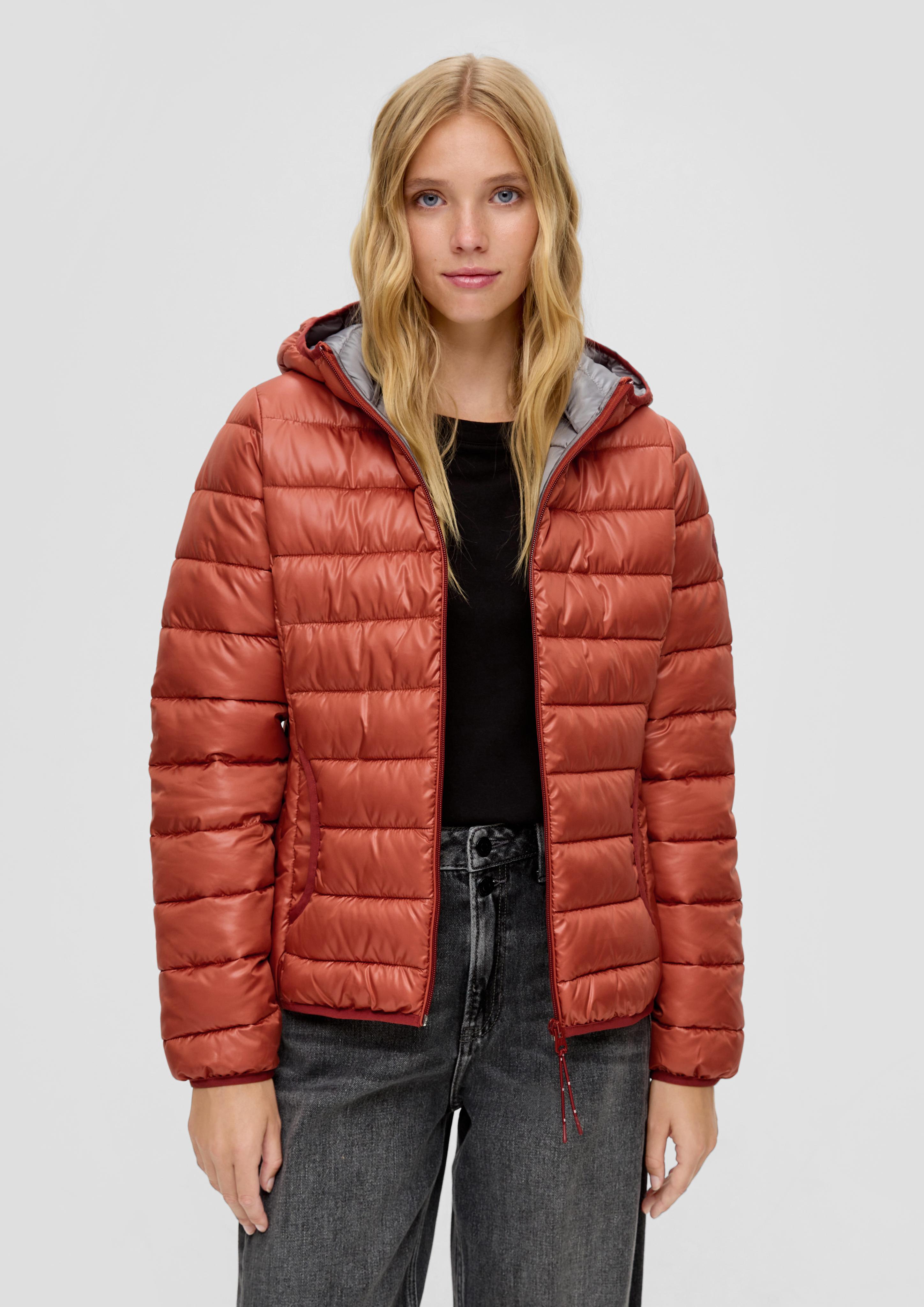 Steppjacke mit Kapuze  2130030-2811