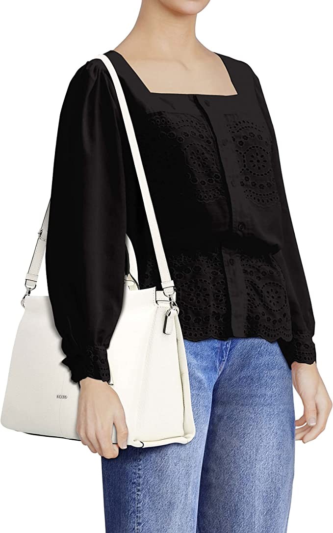 PICARD Handtaschen weiss DAMENSHOPPER