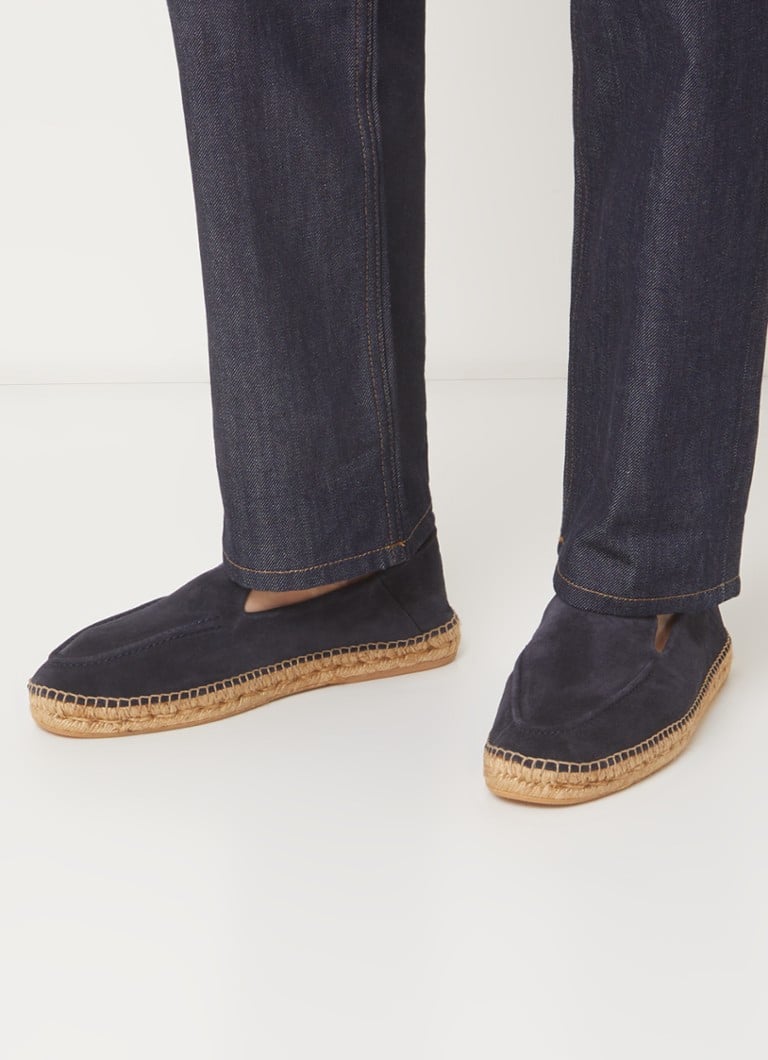 Espadrile Nubikk Mr Sanchez din piele întoarsă