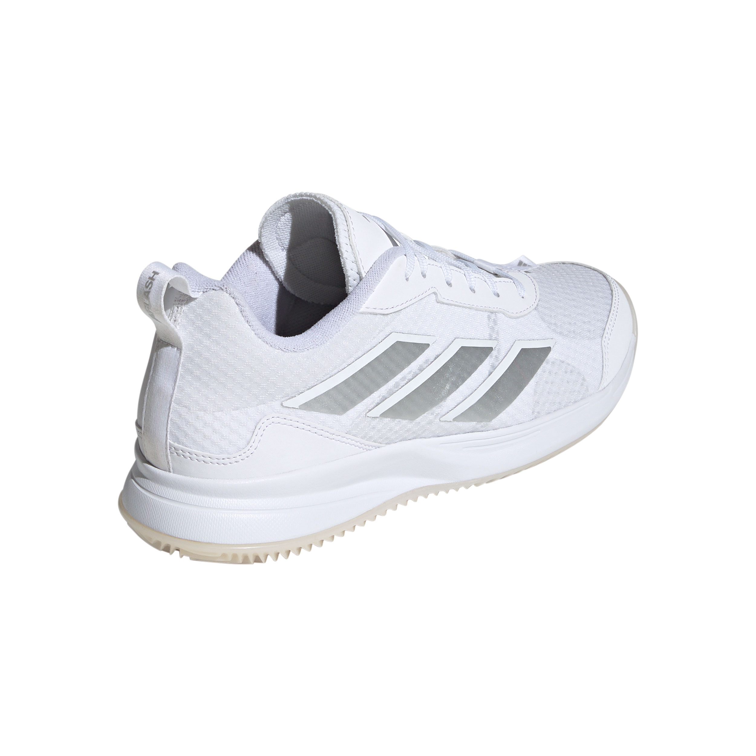 Avaflash Sandplatzschuh Damen - Weiß, Silber