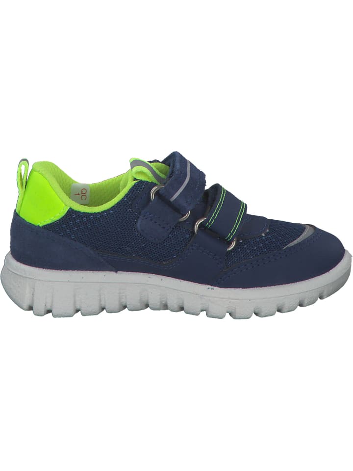 superfit Slipper in Blau/Gelb günstig kaufen