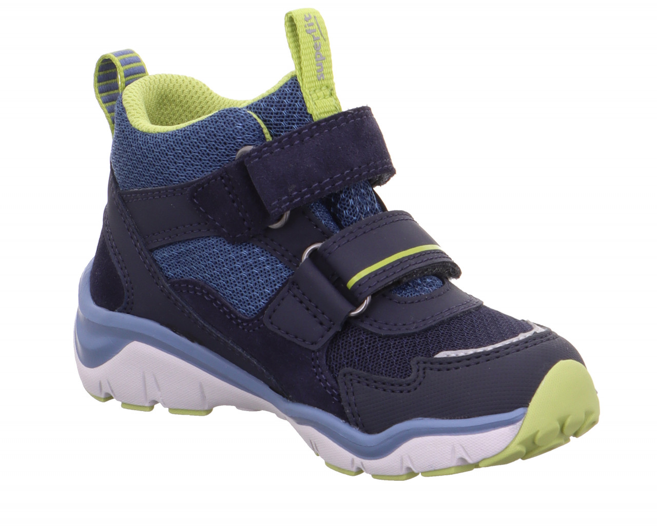 SPORT5 - Blau/HellgrünSneaker high mit Klettverschluss