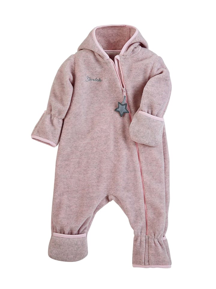 Sterntaler Overall Fleece in rose mel. günstig kaufen