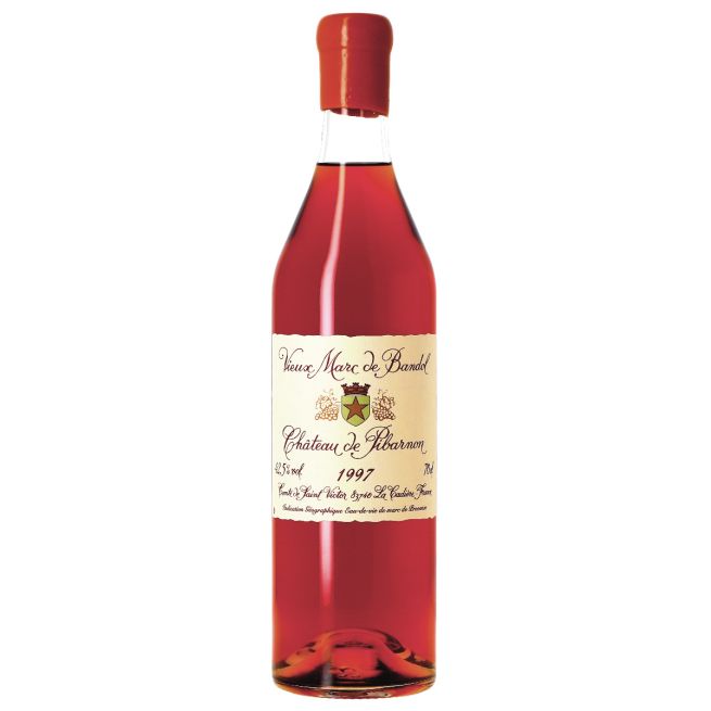 Château de Pibarnon, Vieux Marc de Bandol 1997
