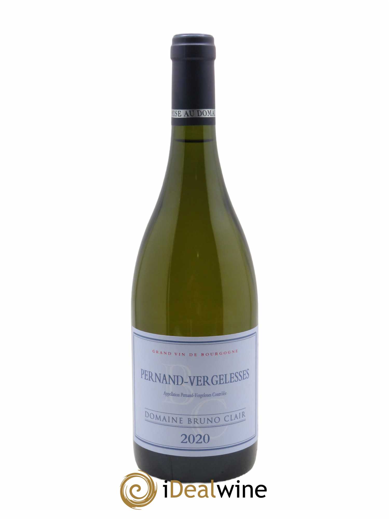 Pernand-Vergelesses Bruno Clair (Domaine)  2020 - Lot de 1 Bouteille