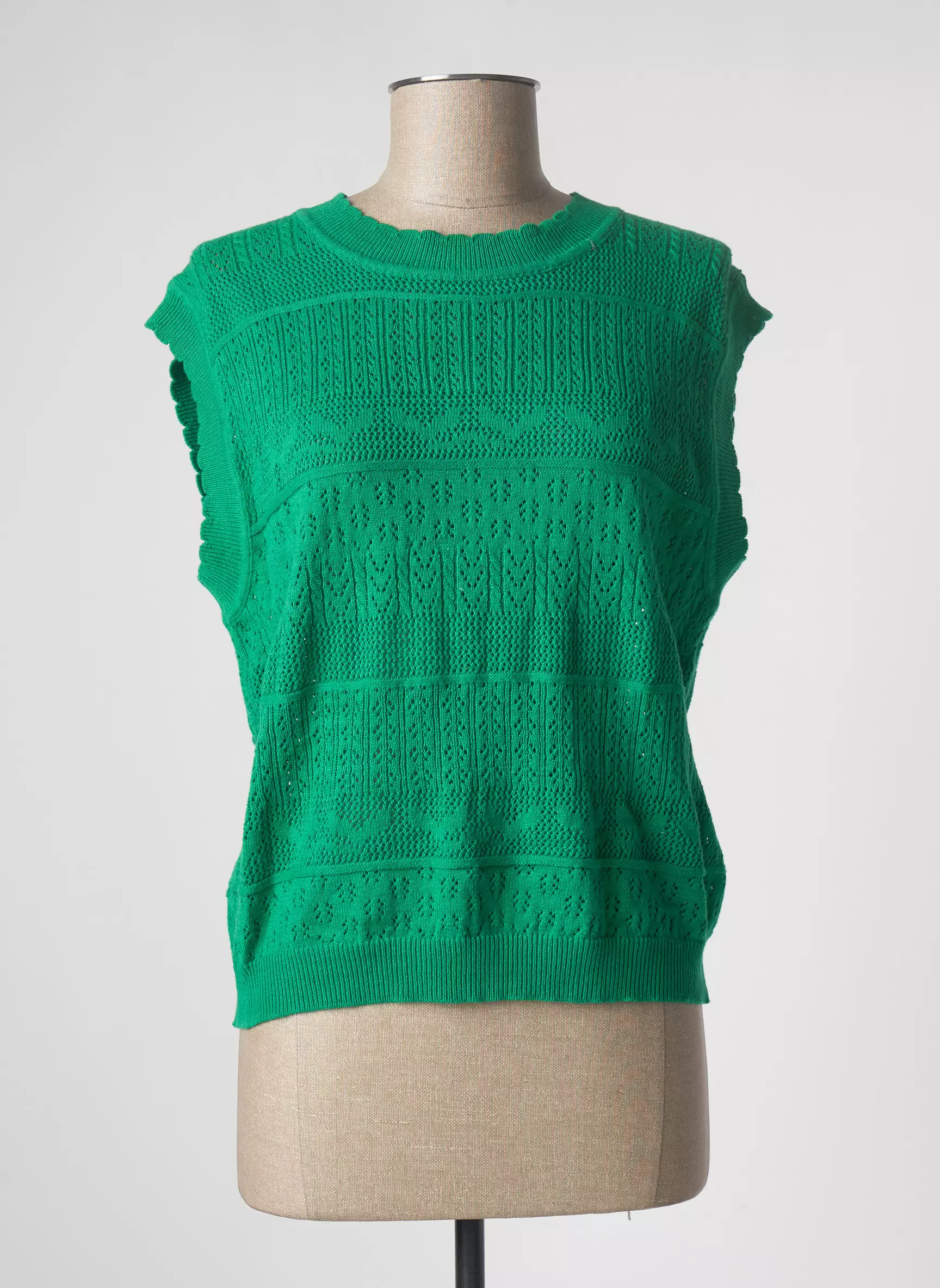 Exquiss S Pulls Femme couleur vert