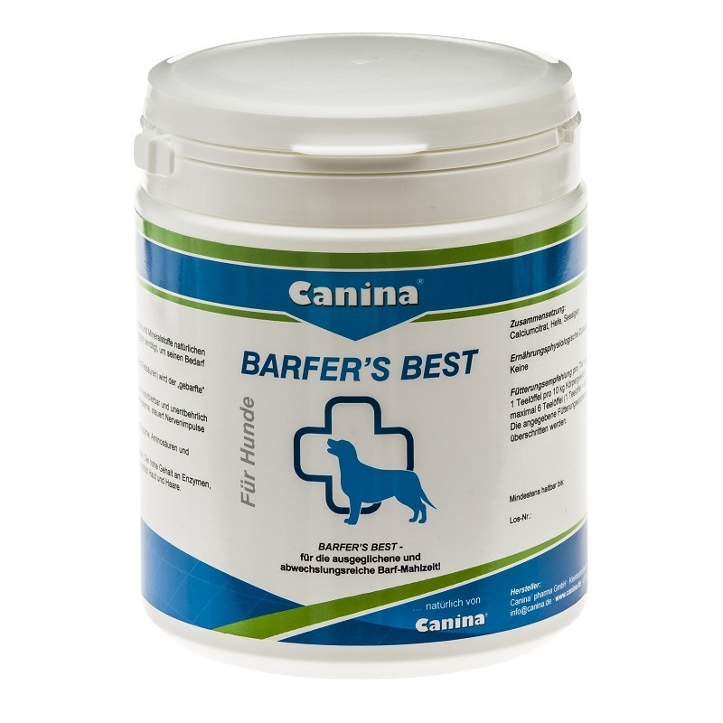 Canina Ergänzungsfutter & Aufzucht Canina Barfer's Best 500 g