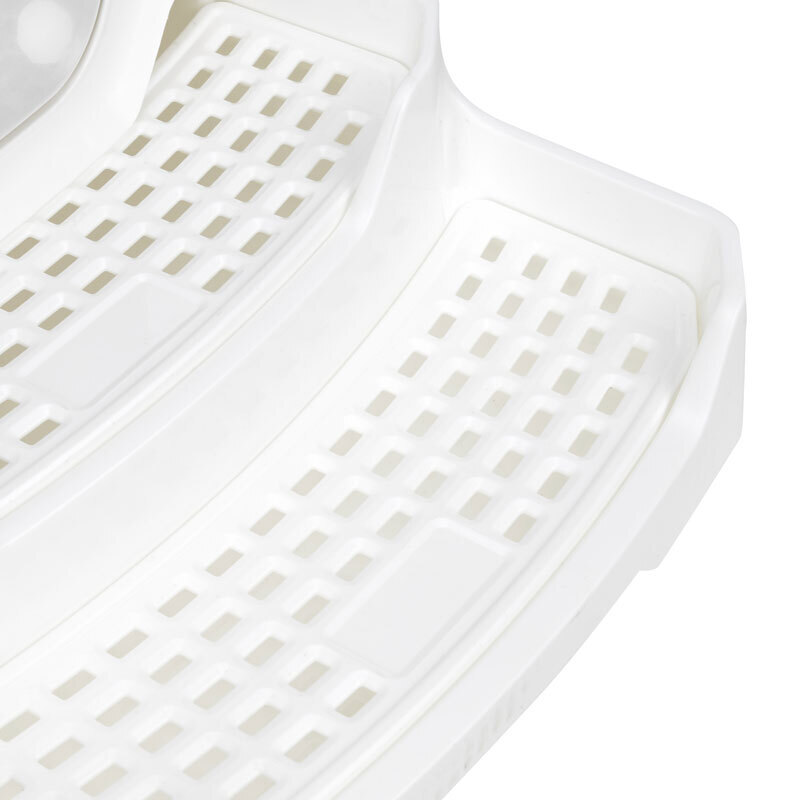MORE Katzentoiletten MORE FOR Katzentoilette Elegance weiß
