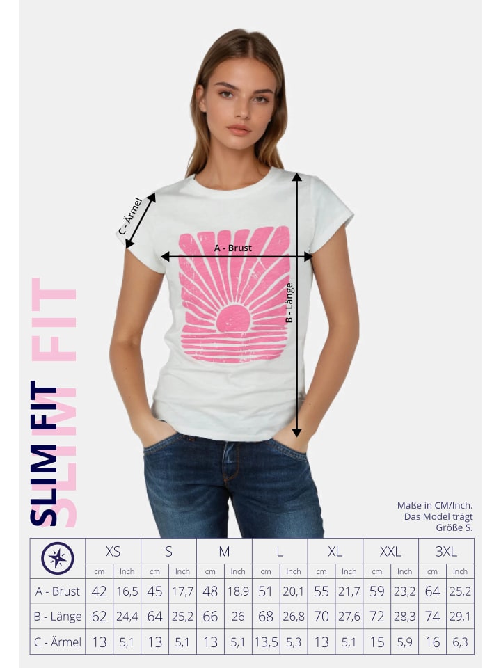 Salzhaut Shirt TELTE in Offwhite günstig kaufen