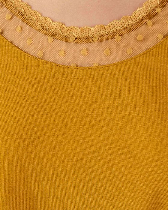T-shirt Thermol'love tulle plumetis