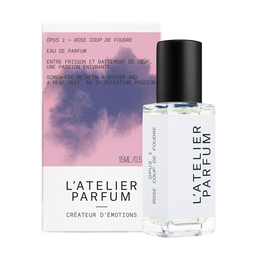 L'Atelier Parfum ROSE COUP DE FOUDRE 15ML Eau de Parfum