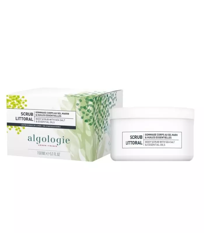 JARDIN MARIN Scrub Littoral - Gommage Corps au Sel Marin & Huiles Essentielles
