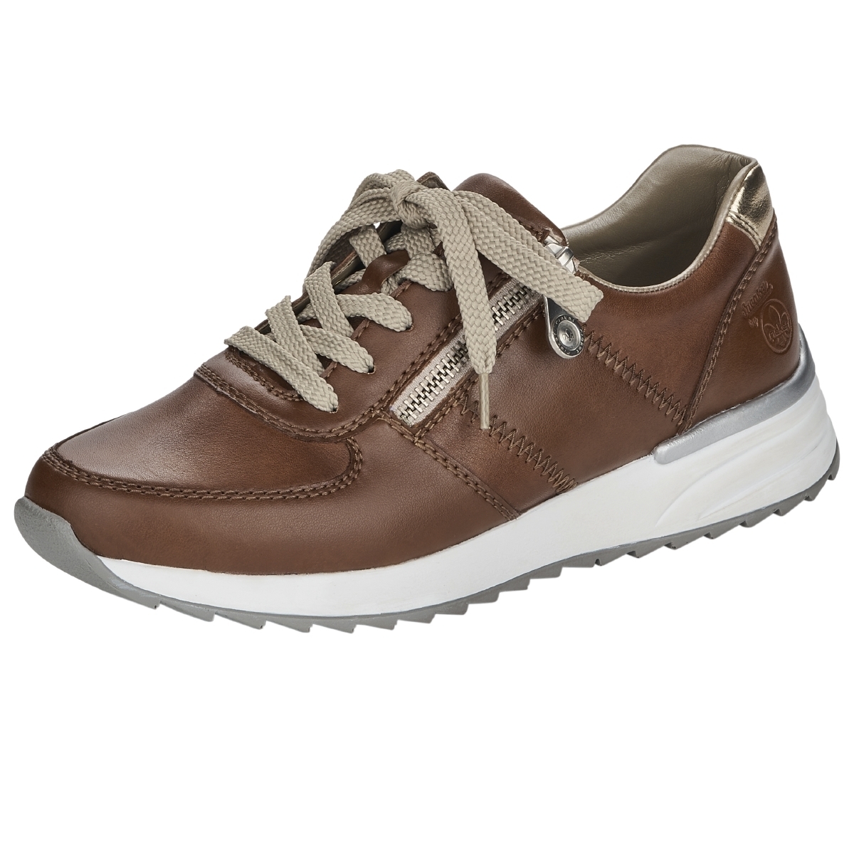 Rieker N8024 Sneaker Low braun