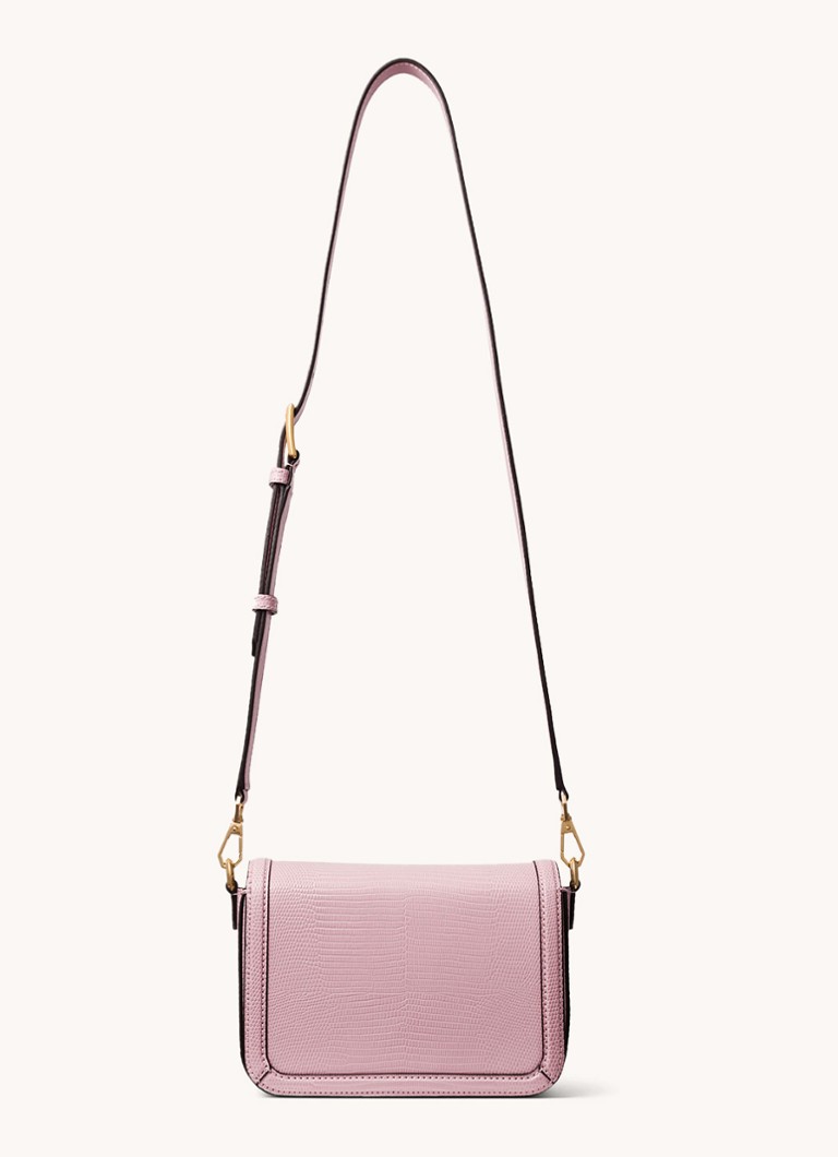 Borsa a tracolla Jimmy Choo in pelle di vitello con motivo a rombi