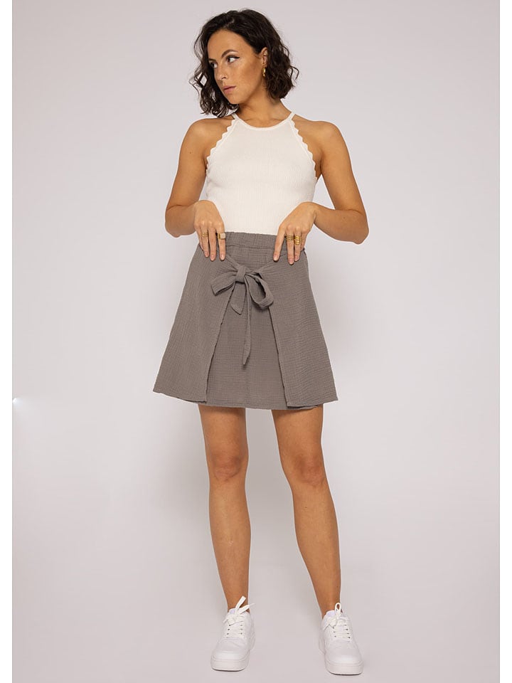 SASSYCLASSY Rock in Taupe günstig kaufen