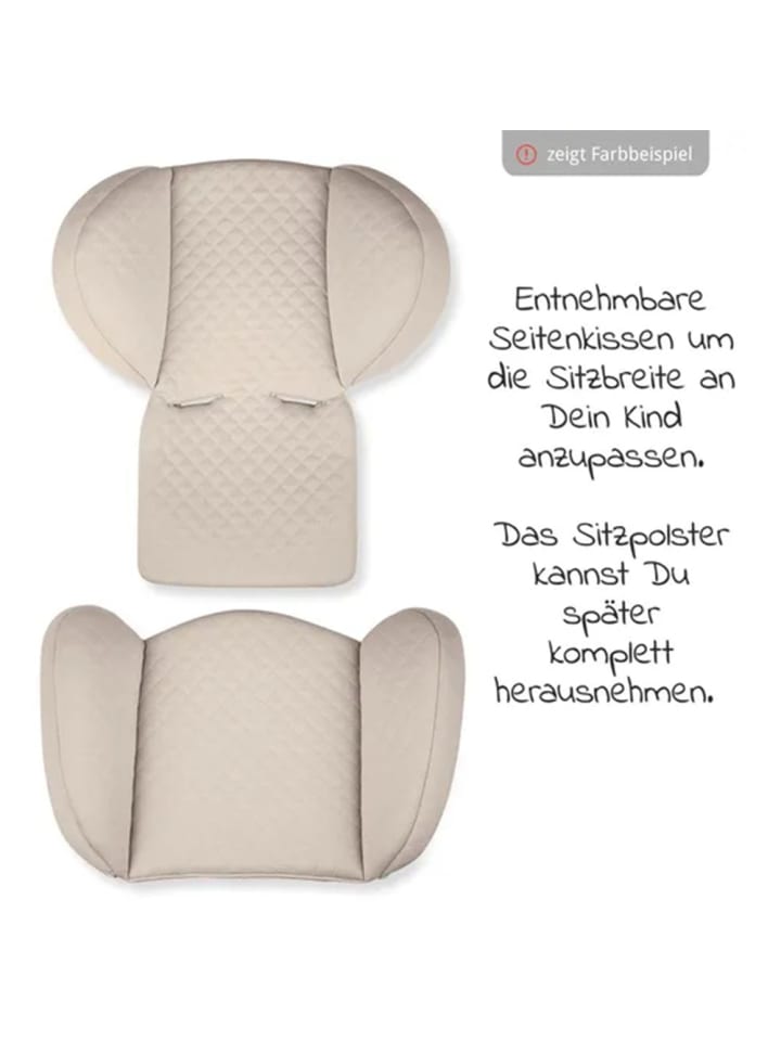 ABC-Design Babyschale Tulip inkl. Zusatzverdeck (Autositz Gruppe in grau,rosa günstig kaufen onesize