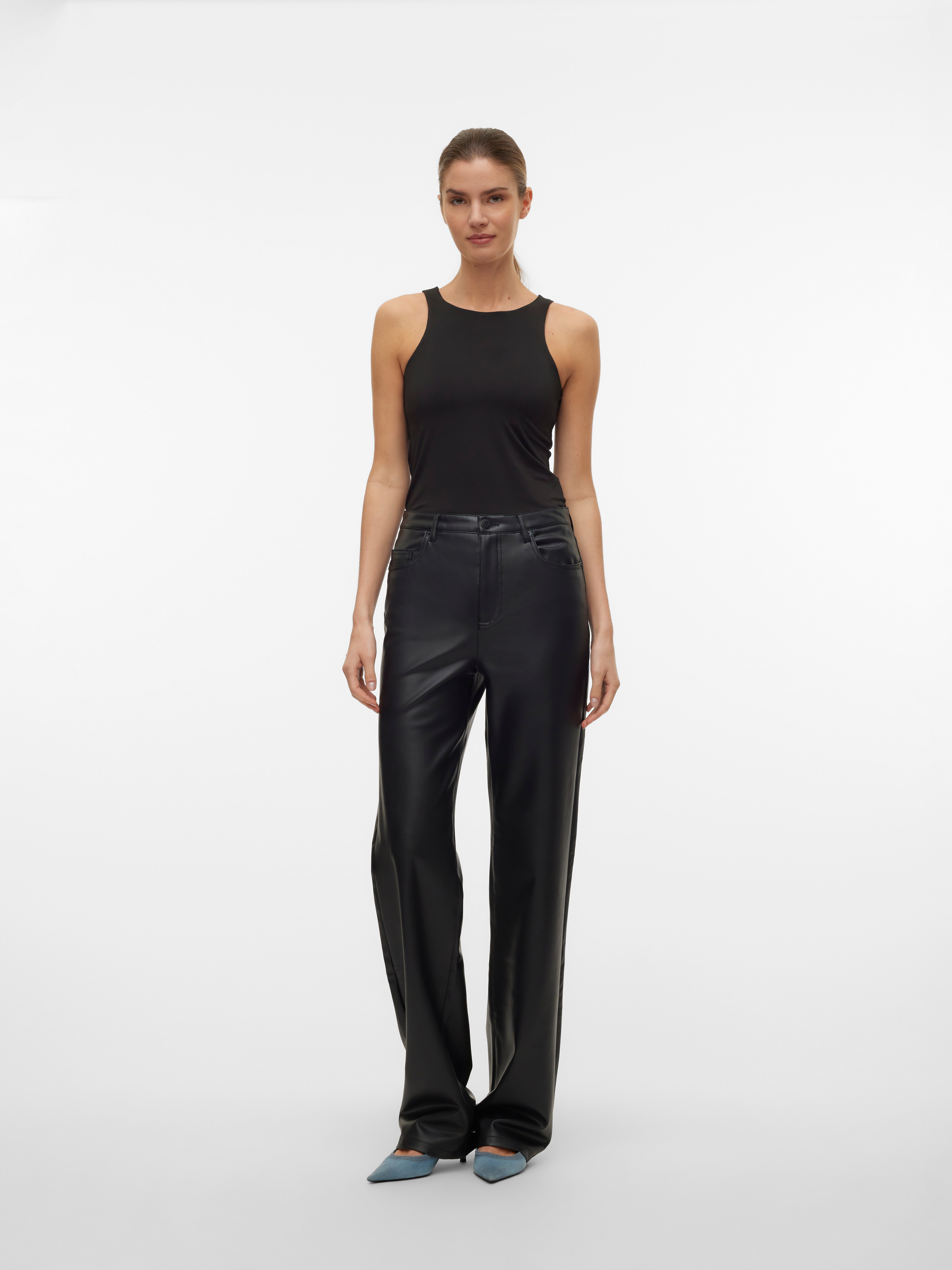 VMTESSA Hohe Taille Hose