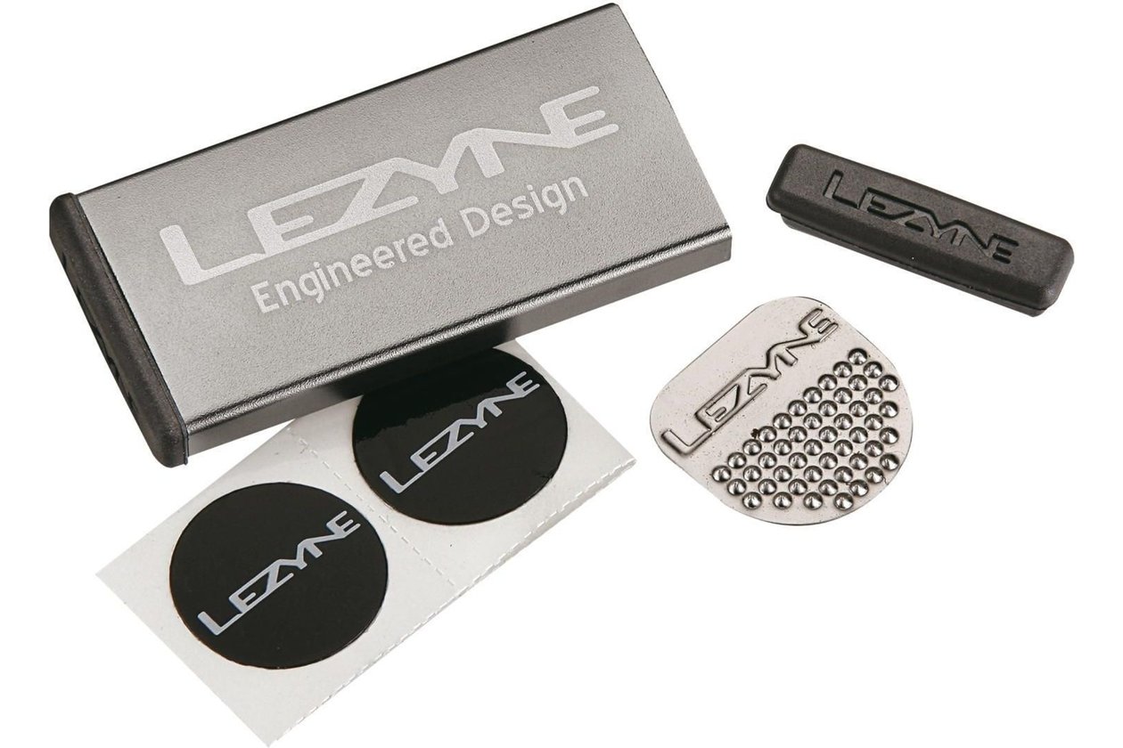 Lezyne Metal Kit - Schlauch Reparaturset