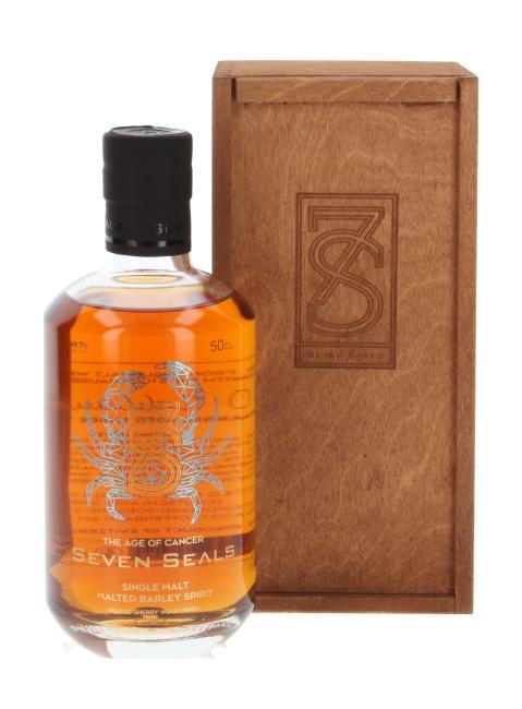 Seven Seals The Age of Cancer Peated Sherry Finish 0,5 l·49,7 % vol