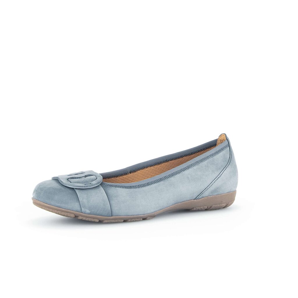 Gabor fashion Sportliche Ballerina blau