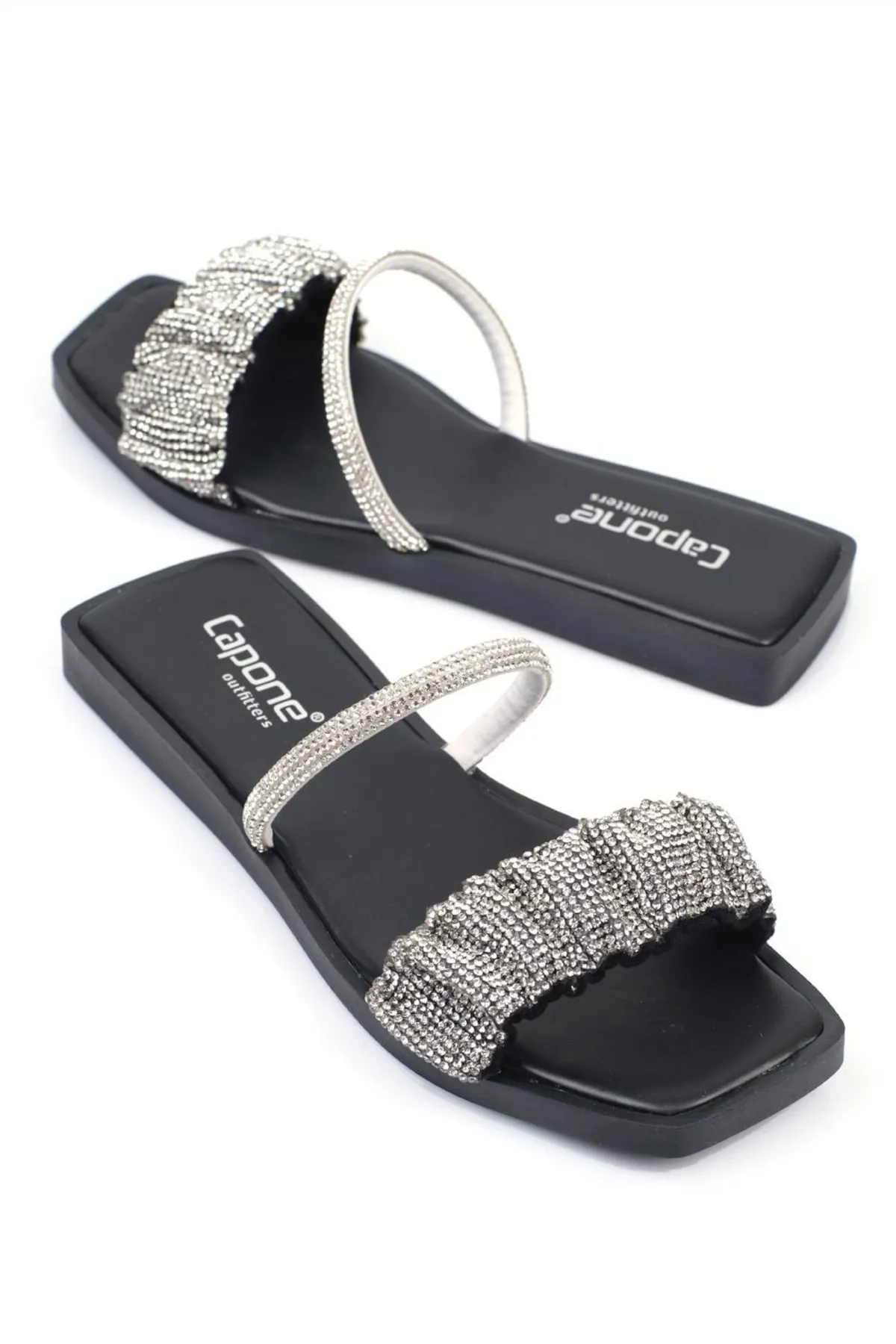Capone Outfitters  Capone Stone Double Tape verschwitzt