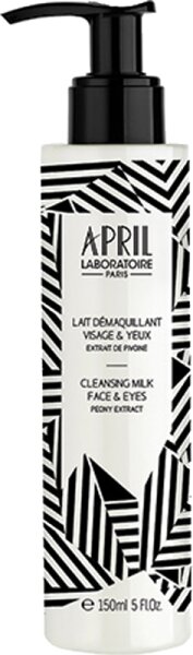 April Paris Lait Démaquillant Visage et Yeux Reinigungsmilch