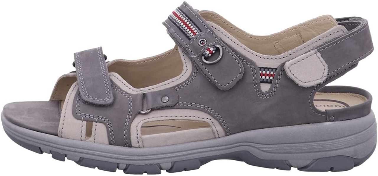 WALDLÄUFER Klassische Sandalen khaki -DENVER