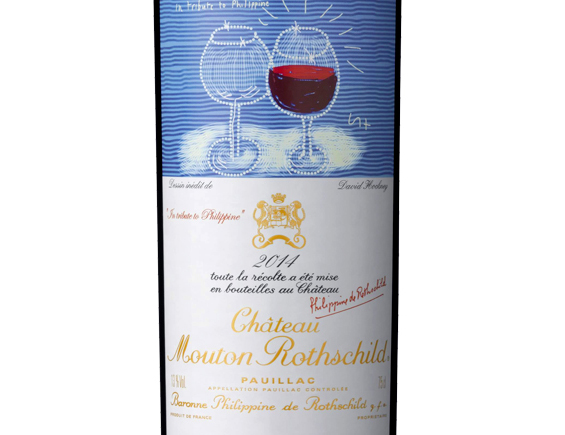 Château Mouton Rothschild 2014 Bordeaux Pauillac