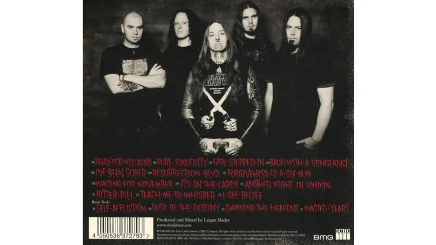 Pray for Villains (2018 Remaster) Digipak
