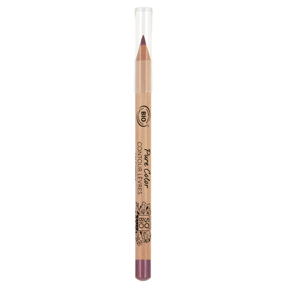 LÉA NATURE SO BiO étic Contour lèvres, Pure Color - 02 Bois derose Contour lèvres