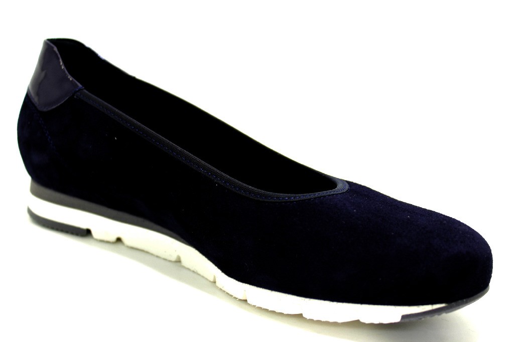 SEMLER Komfort Slipper blau
