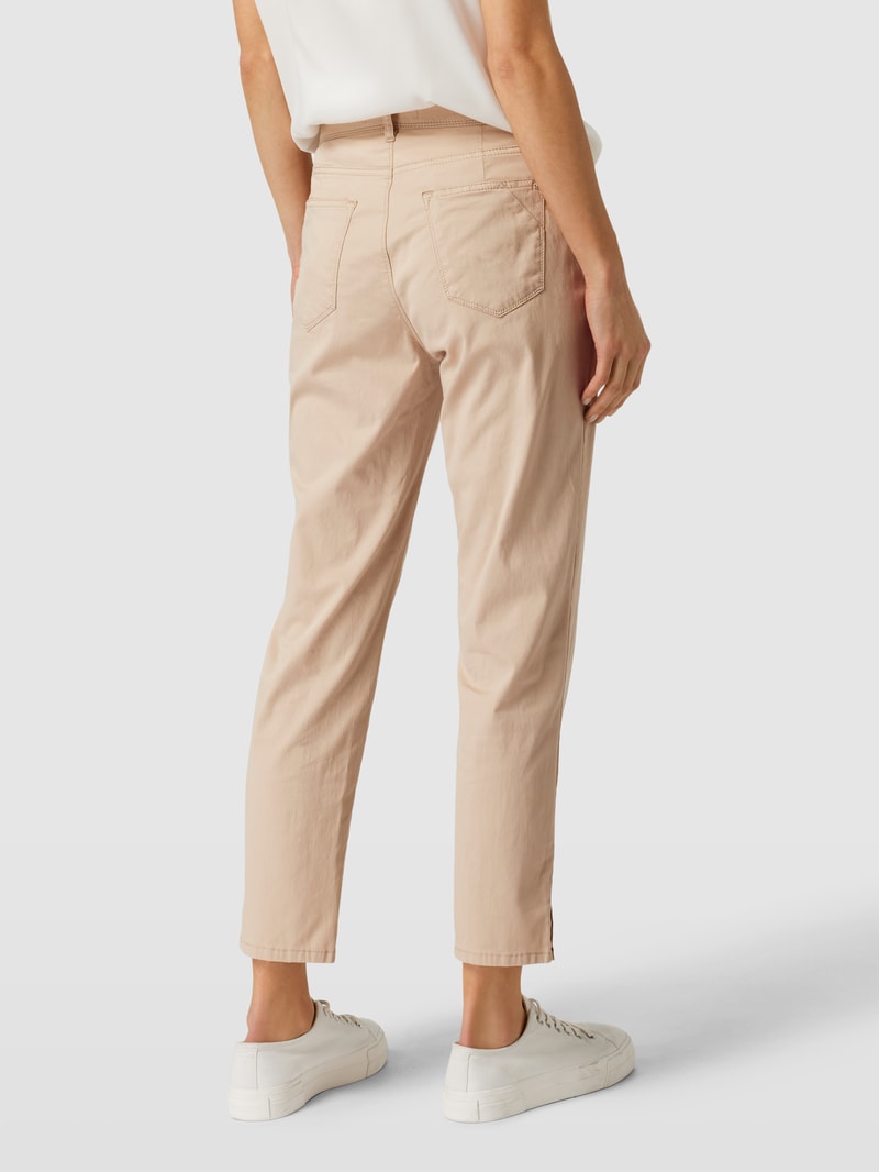 Slim Fit Jeans mit Stretch-Anteil Modell 'Mary' in sand