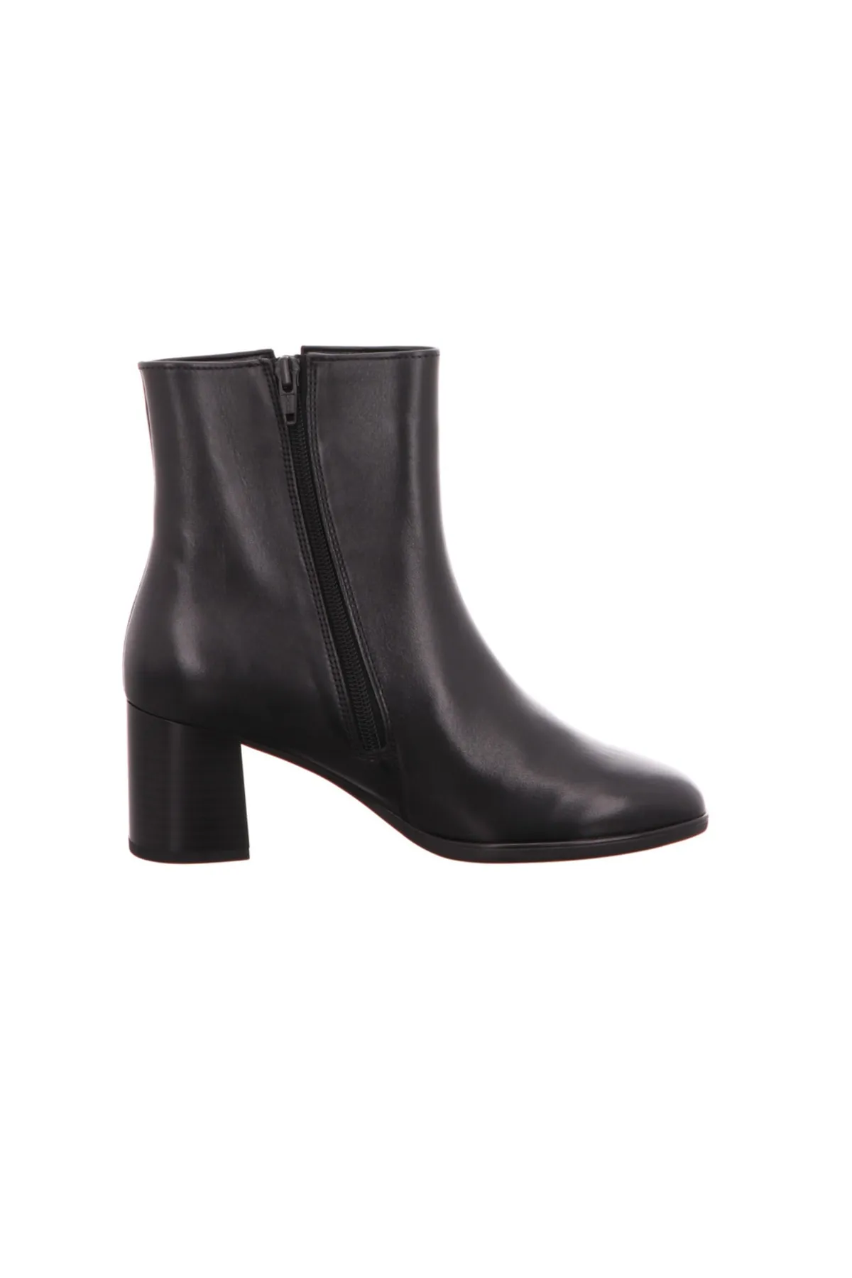GABOR  Stiefelette - Schwarz - Blockabsatz
