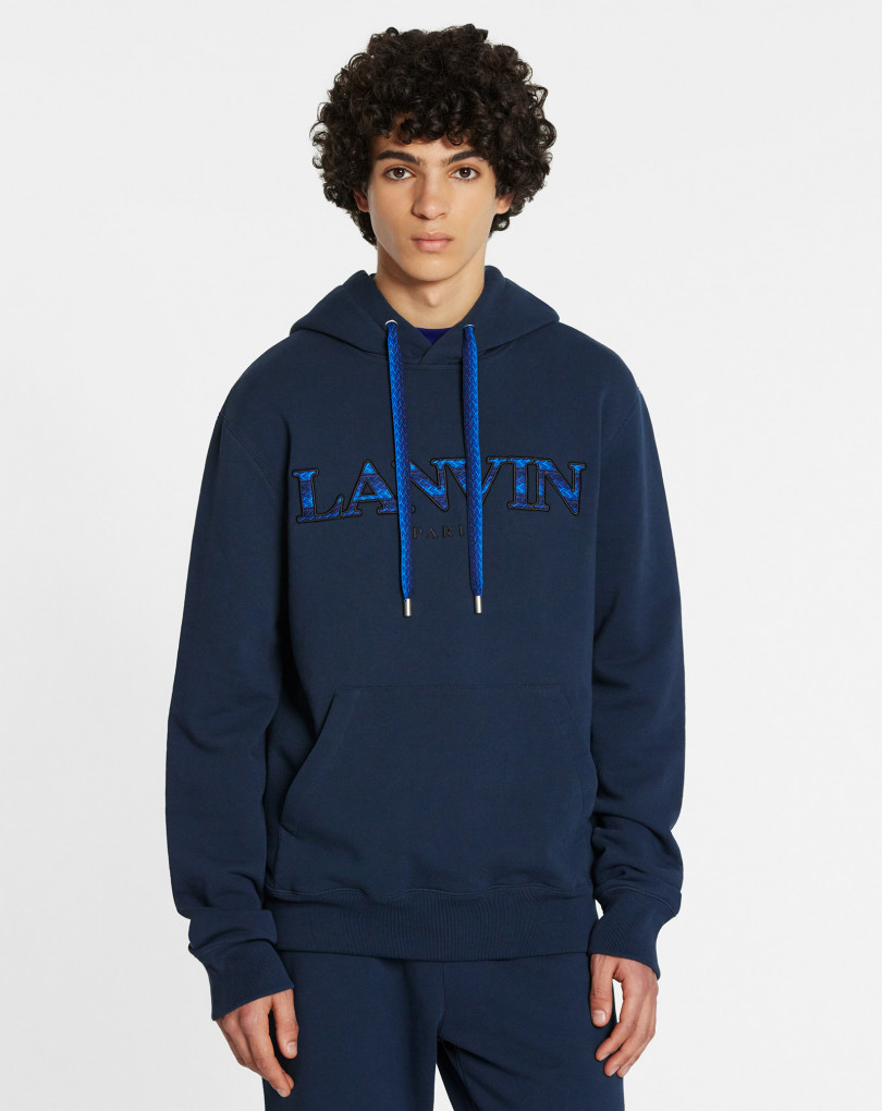 SWEAT À CAPUCHE BRODÉ CURB