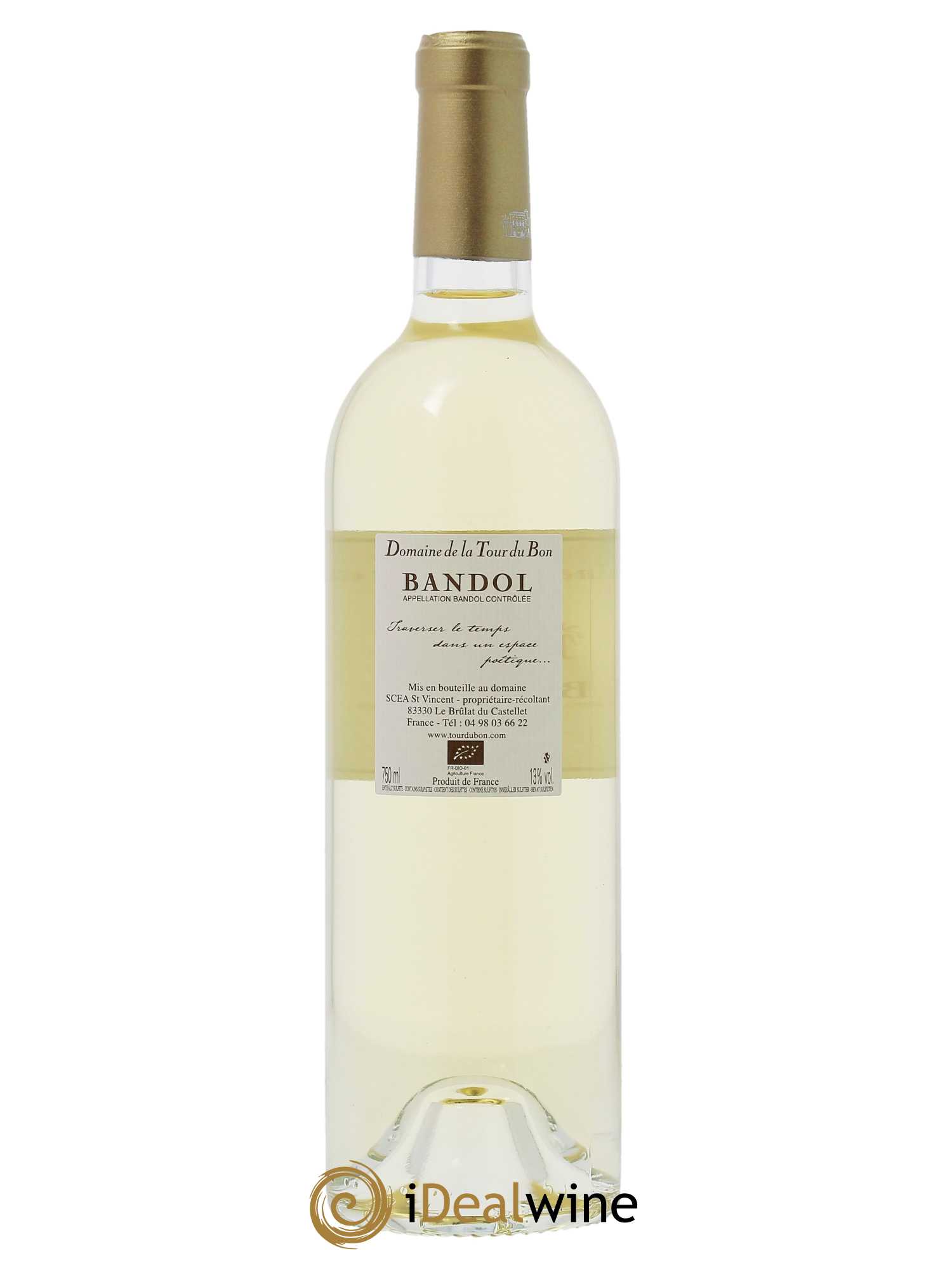 Bandol La Tour du Bon Agnès Henry  2022 - Lot de 1 Bouteille