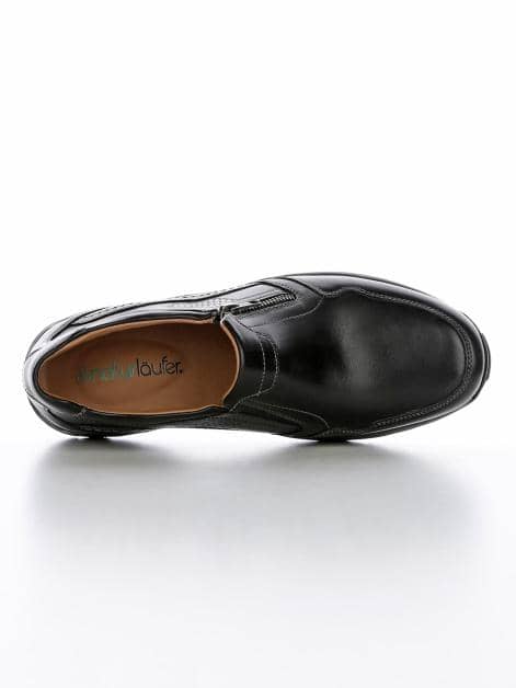Slipper mit zusätzlichem Reißverschluss