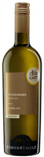 2020 Scheurebe Spätlese lieblich - Alde Gott Winzer Schwarzwald