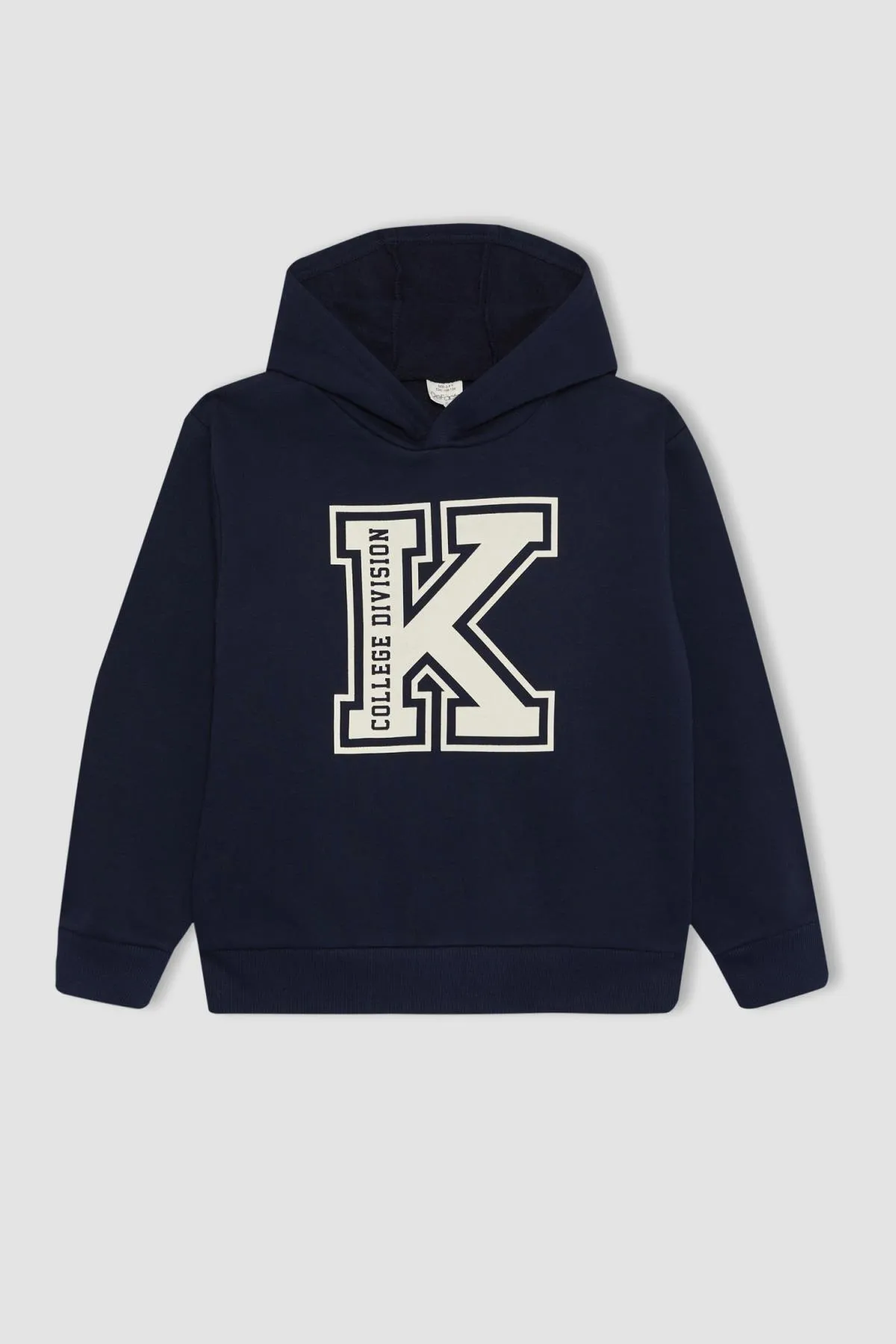 DeFacto  Dickes bedrucktes Kapuzen-Sweatshirt für Jungen