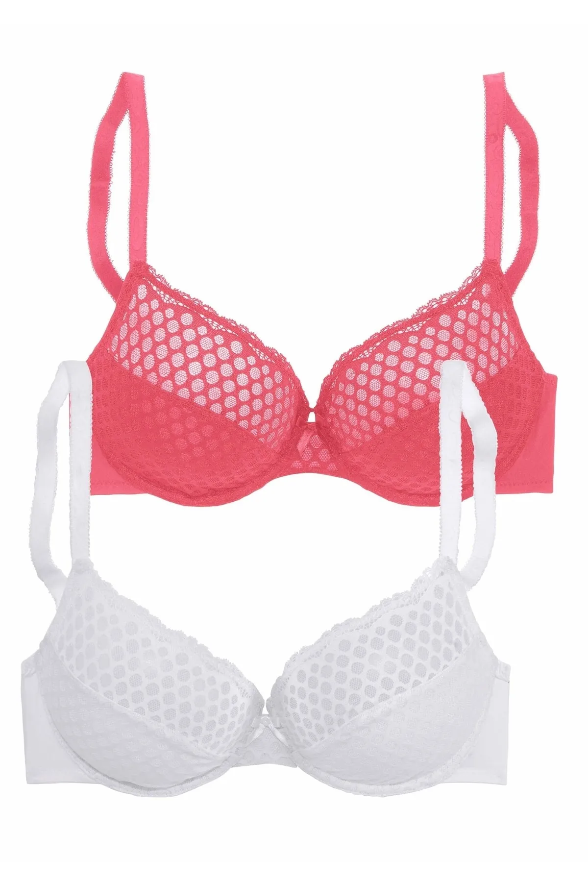 PETITE FLEUR  BH - Lila - Unifarben